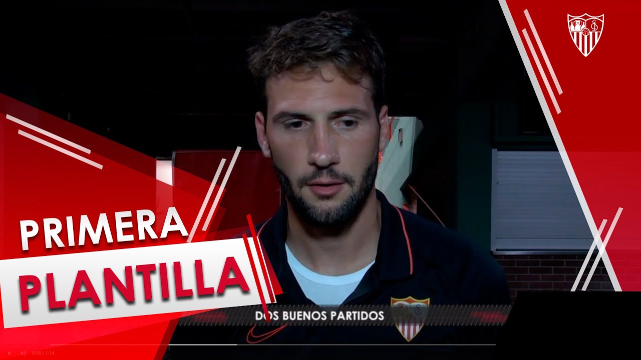 nido 1-3 Franco Vázquez se mostró contento con los pasos dados hasta ahora