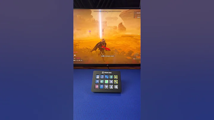 Simplify Stratagems in Helldivers 2 using Stream Deck #streamdeck #shorts
