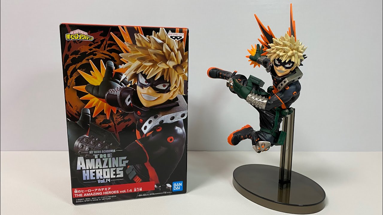  Banpresto My Hero Academia The Movie World Heroes