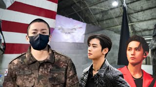 Special Visit! Eun Woo and Mingyu Surprise Jungkook at the Military Camp, What Happened?