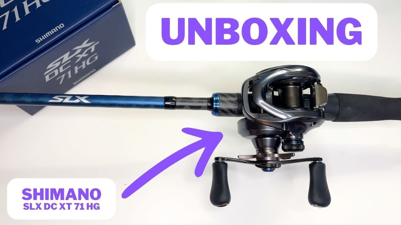 THE AWESOME Shimano SLX DC XT 71 HG  UNBOXING & FIRST IMPRESSIONS 