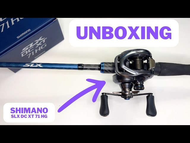 THE AWESOME Shimano SLX DC XT 71 HG  UNBOXING & FIRST IMPRESSIONS 