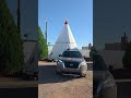 Cruising by the Wigwam Motel on Historic Route 66 in Holbrook Arizona