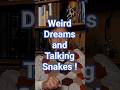 Weird Dreams and Talking Snakes #Dreams #Weirddreams #Snakes #TalkingSnakes #crazynight