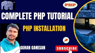 🐘 PHP Crash Course for Beginners | XAMPP Server Installation | Full Stack Development | PHP in Tamil