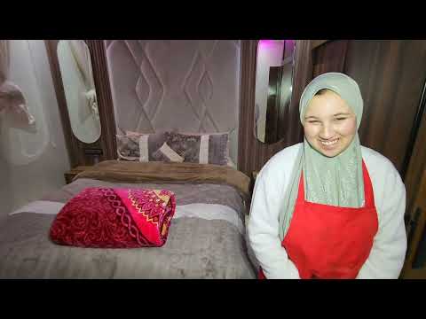 من حلم بسيط لواقع جميل حفصة وبيت النعاس لي كانت كتحلم به 