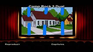 Menu DVD Camp Rock 3 V3 (Feito Por @renanpitucooficial)