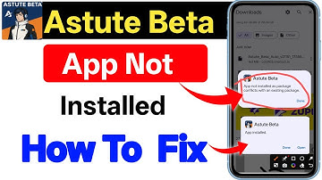 Astute Beta Download Failed Problem 🥲 Download failed because the resources could not Found 