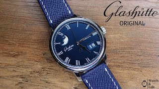 High Horology for less than the price of Rolex - Glashütte Original Panorama Date Moonphase