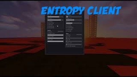 Entropy client showcase (30$)