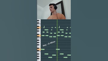 Trap Guitar Melody Midi