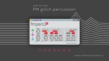 fmperc2 - max for live instrument demo