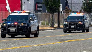 LASD East LA Units Responding x2