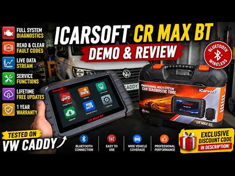 iCarsoft CR MAX BT review: value, lifetime updates and support