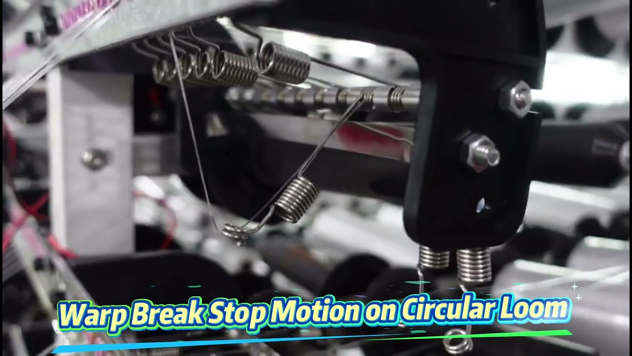 Automatic Warp Break Stop Motion for Circular Loom | Woven Sack / FIBC Jumbo Bag Production