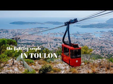 Toulon (French Riviera / Côte d'Azur) - Between Old Town and Mont Faron