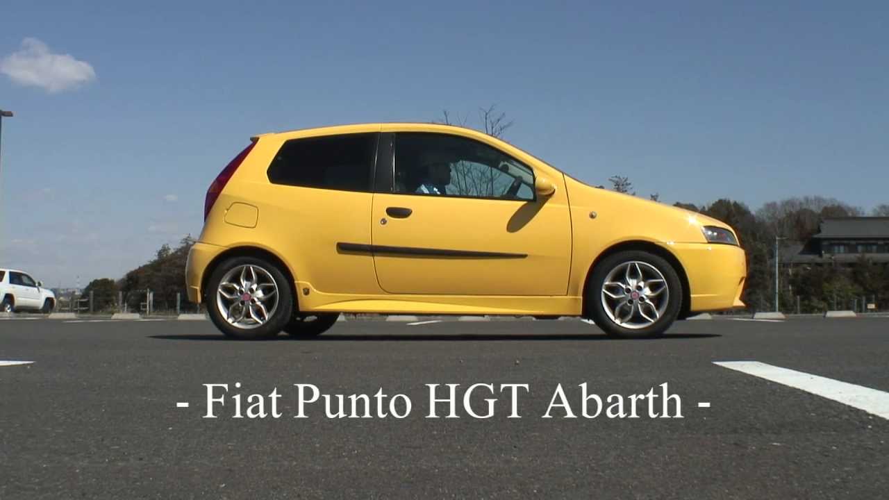 Fiat Punto HGT (A.TRUCCO Sound) YouTube