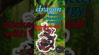 Golden Majestic Dragon