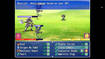 RPG Maker MV Test Classes: Blade Master