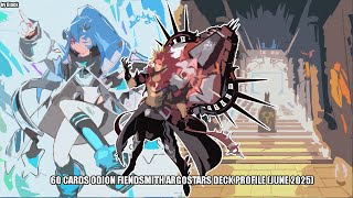 Yugioh: 60 cards Odion Fiendsmith Argostars Deck Profile (June 2025) - by Blackmaster99 (ITA)