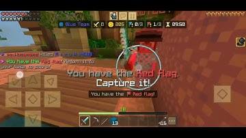 A Hacker caught in Minecraft HIVE!!!!! [Ghost Hack and movement]