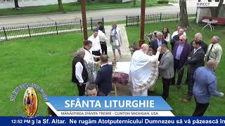 🔴 LIVE: Sfânta Liturghie 28 aprilie - Mănăstirea Sfânta Treime. Clinton Michigan,USA#23aprilie2024