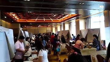 COMELEC and Lente start the Random Manual Audit of the midterm polls