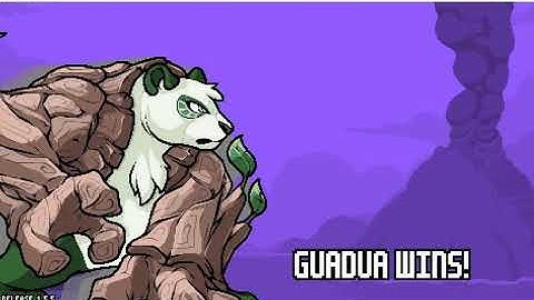 Level 9 CPU Tournament in Rivals of Aether