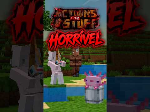 EU ODEIO ACTIONS & STUFF #minecraft #polemica #actionsandstuff