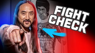 Steve Aoki Wants To Do What To Joe Rogan?? 😳 | Fight Check