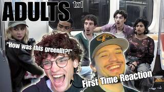 ADULTS Is MUCH Wilder Than We Expected... | S1E1 Reaction