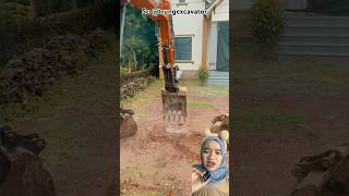 GANTI KEPALA EXAVATOR ‼️😱 Sc: trungexcavator