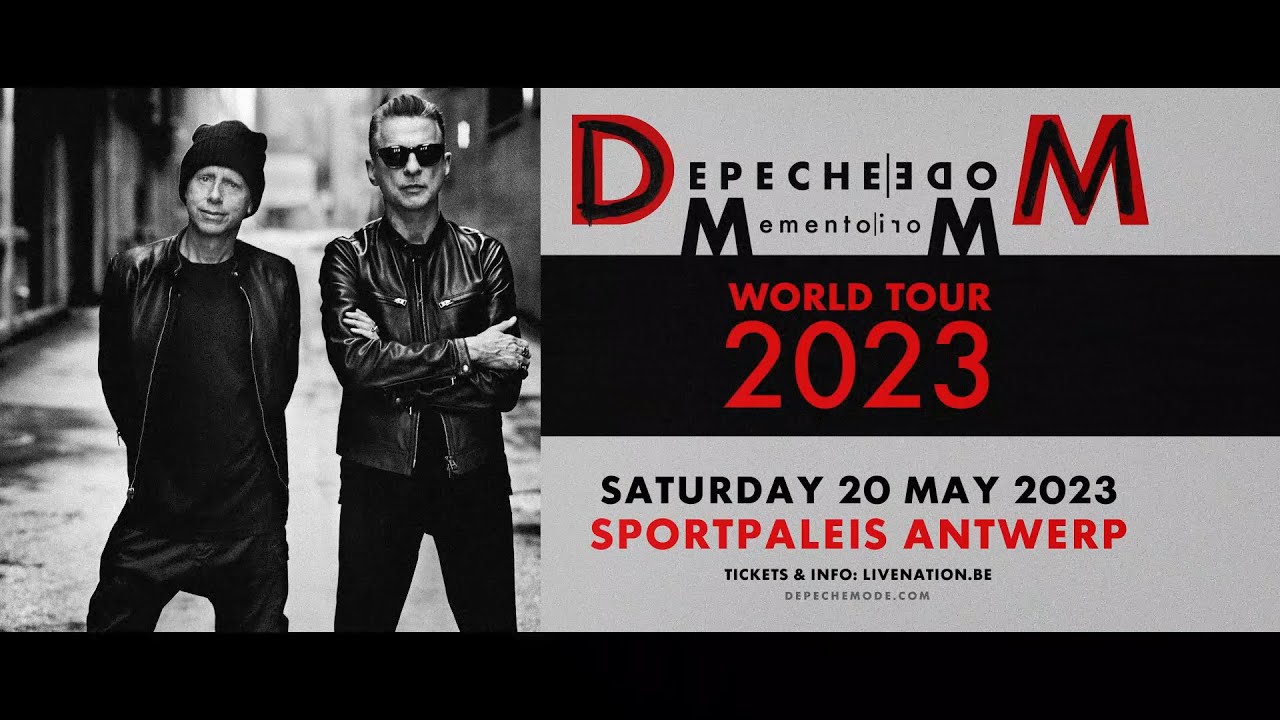 depeche mode tour termine 2023