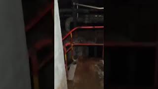 тоннель под санаторием, все заброшено и затоплено #заброшеннаятехника #заброшенныеместа