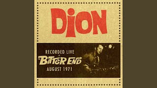 Video thumbnail of "Dion - Your Own Backyard (Live)"