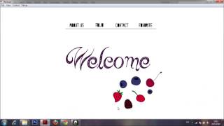 Assignment 5 Website Design (Loading)