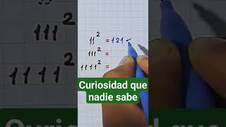 Curiosidad que nadie sabe viral matematica shortsviral video math youtubeshorts youtube