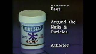1995 Blue Star Ointment commercial