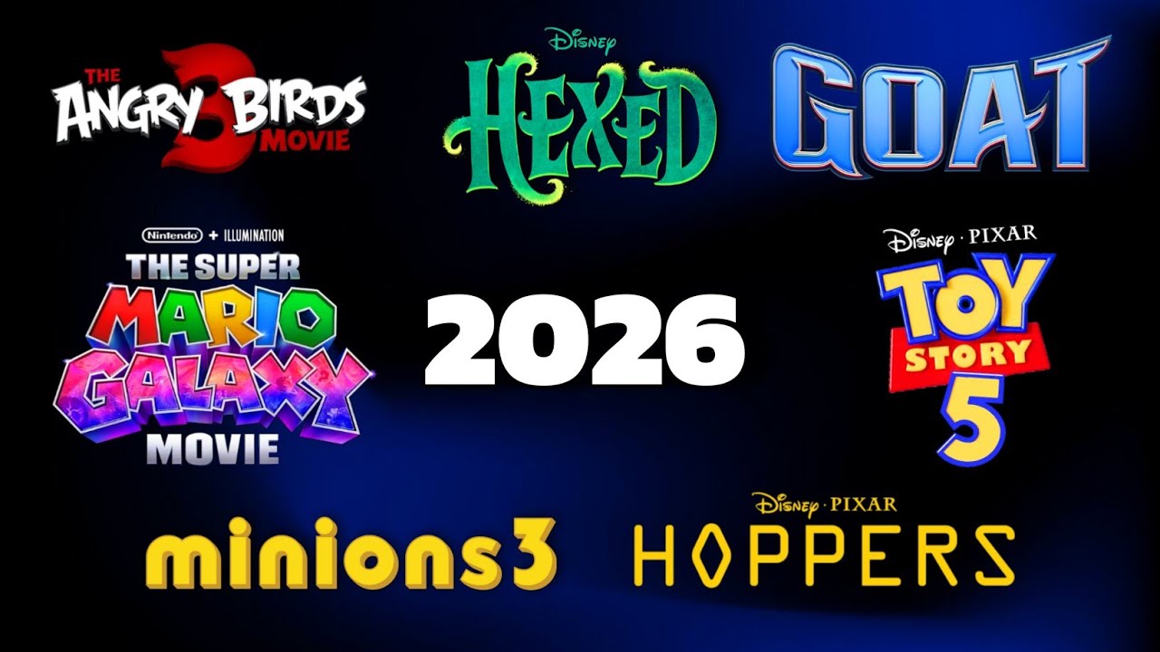 6 BEST UPCOMING ANIMATION MOVIES OF 2026 
