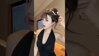 "Smooth Hair Wig Try-On | Real or Fake?"#nicewigg #keswigs #hairstyle #hair #wigs#hairwig #shorts