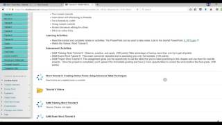 BTE 2133  Tutorial 9 Announcement