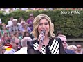 Laura Wilde - Wenn du denkst (ZDF-Fernsehgarten 20.08.2017)