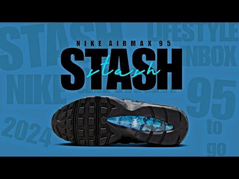 RELEASED - STASH x Nike Air Max 95 2024 Review + Price - YouTube