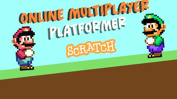 Scratch 3.0 Online Multiplayer Platformer