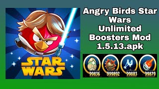 Angry Birds Star Wars - Unlimited Boosters Mod Apk