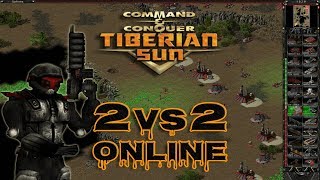 Tiberian Sun  2 vs 2 Gameplay Online