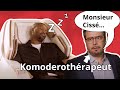 Regardez djibril ciss devenir le patient le plus inventif chez le komoderothrapeute