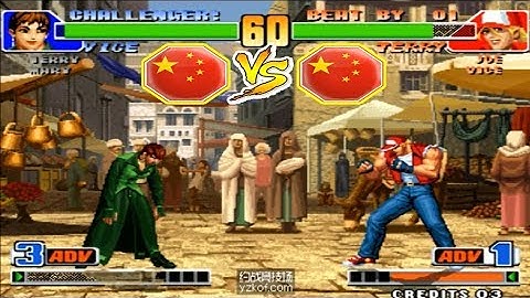 KOF 98 - Xiaohai (小孩) VS Dakou (大口)【21•12•2018 FT07】