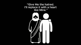 For the christian who struggles with hatred for others 😞#jesus #god #jesuslove #christainity #hope
