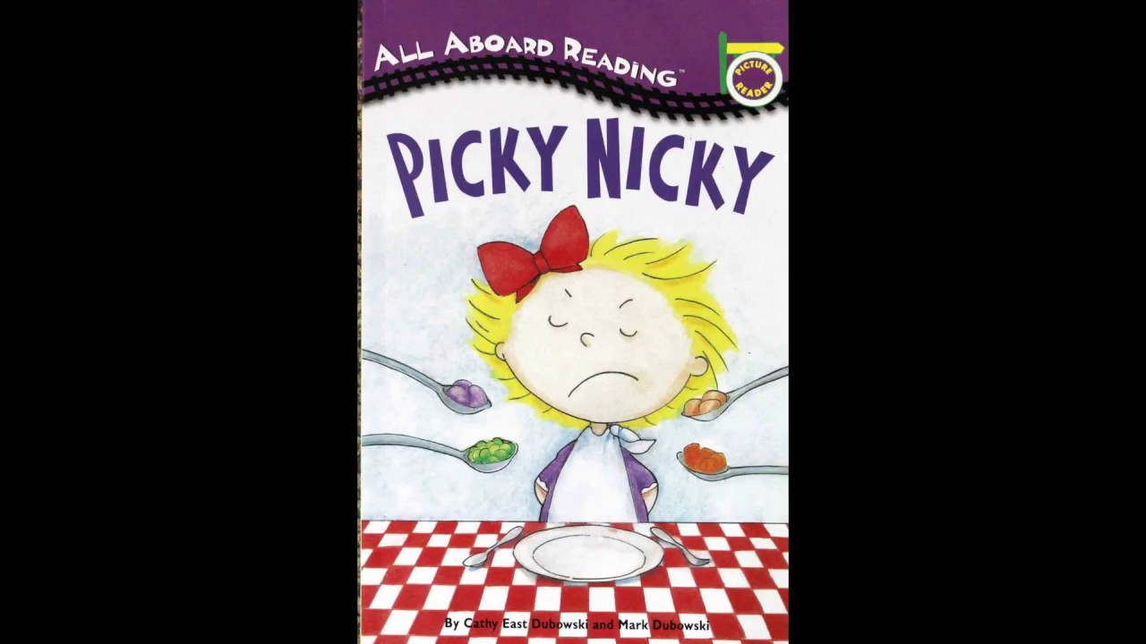 3. Picky Nicky - All Aboard Reading - YouTube